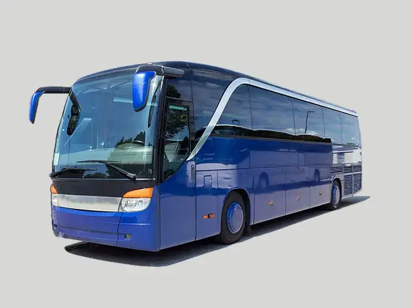 Full-size coach for 24 to 45 passengers