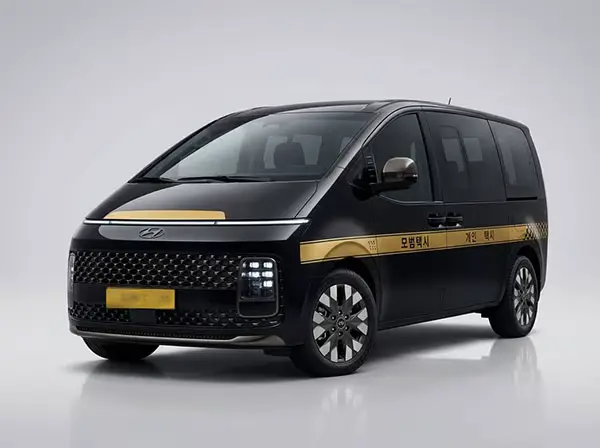 Hyundai Staria private van for 4 to 7 passengers